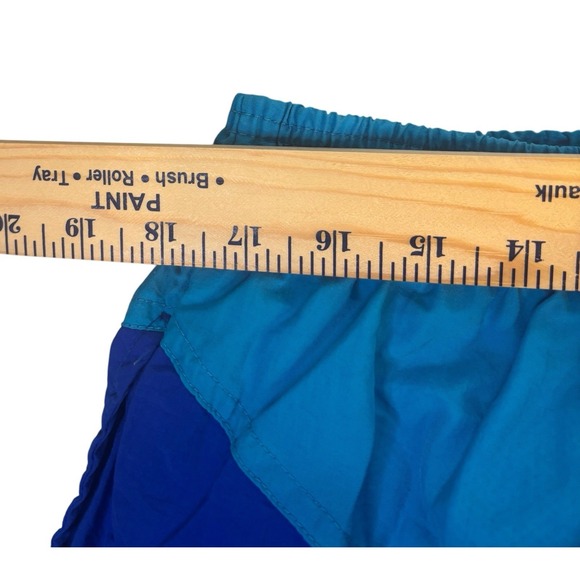 Laguna Swim Trunks Mens Large Blue Black Lined - Picture 5 of 6